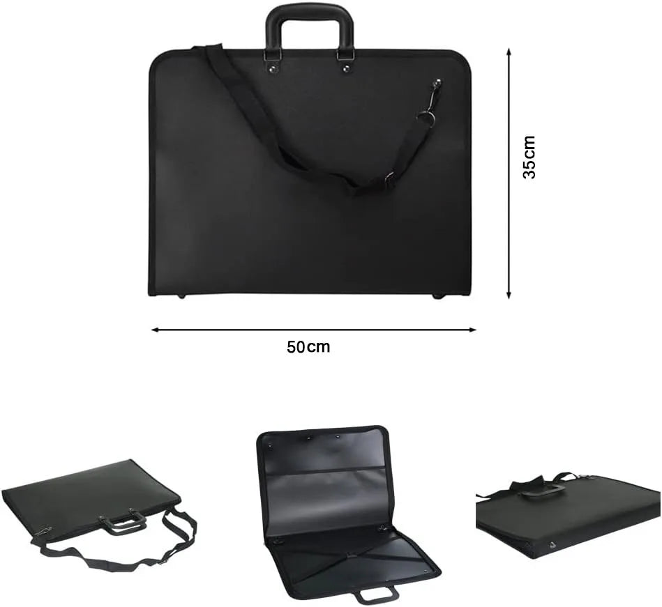A3 Artist Portfolio Carrying Case | Art Storage Folder Bag