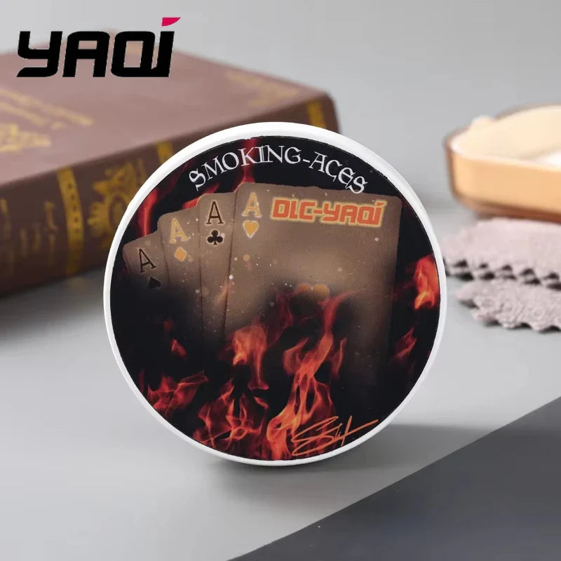 YAQI Smoking Aces Artisan Shaving Soap for Men 170g