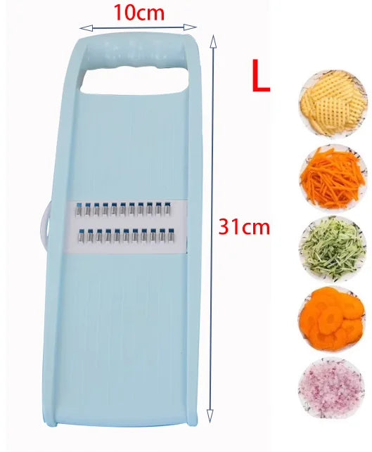 5-in-1 Vegetable Slicer & Food Grater | Kitchen Mandoline