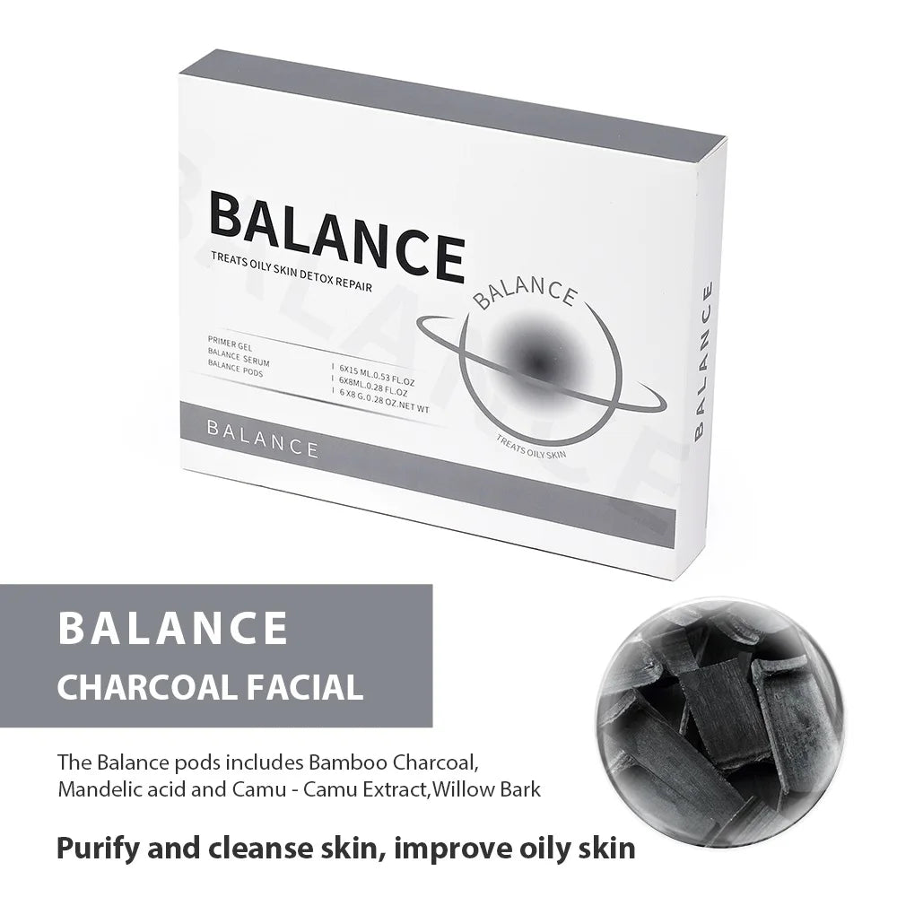 Glam Pod For Aqua Facial Machine CO2 Pods For Bubble Facial Beauty Machine Bubble Skin Care Revive Pods co2 Capsule Gels Peaceful Pleasures Health and Wellness Type-5