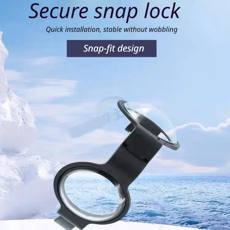 Insta360 X3 Clip-On Optical Glass Protective Lens Cap 9H