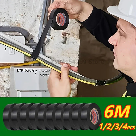 Black PVC Electrical Insulating Tape – Flame & Heat Resistant Electrical Insulating Tape Oasis Select