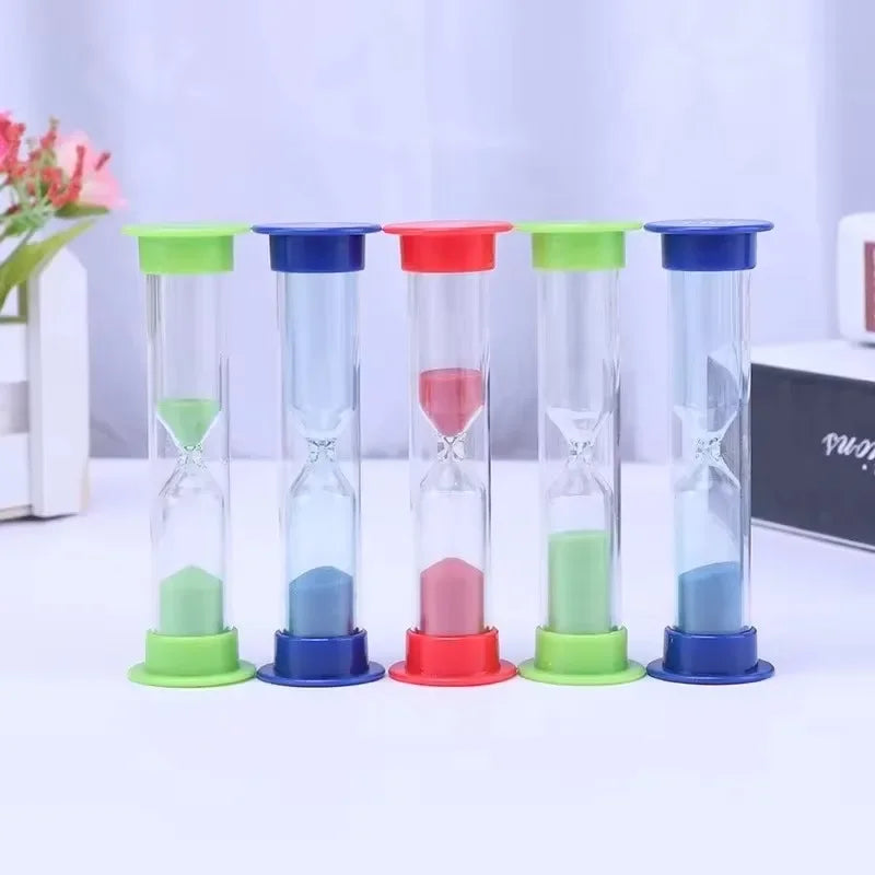 Colorful Sand Timer Hourglass | Home Decor & Kids Games