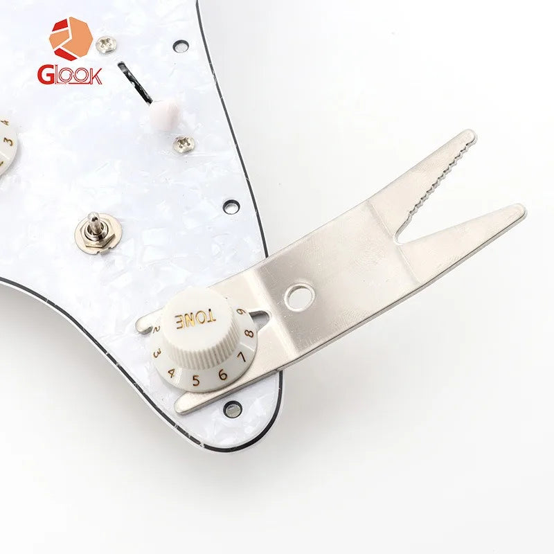 Electric Guitar Bass Multifunctional Wrench Knob Cap Gear Disassembly