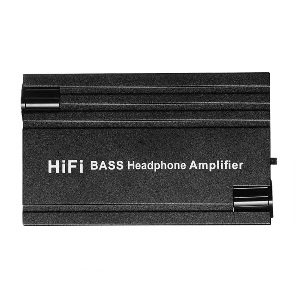 HiFi Headphone Amplifier Bluetooth 5.0 | 16–600Ω Bass & Volume Peaceful Pleasures Health and Wellness