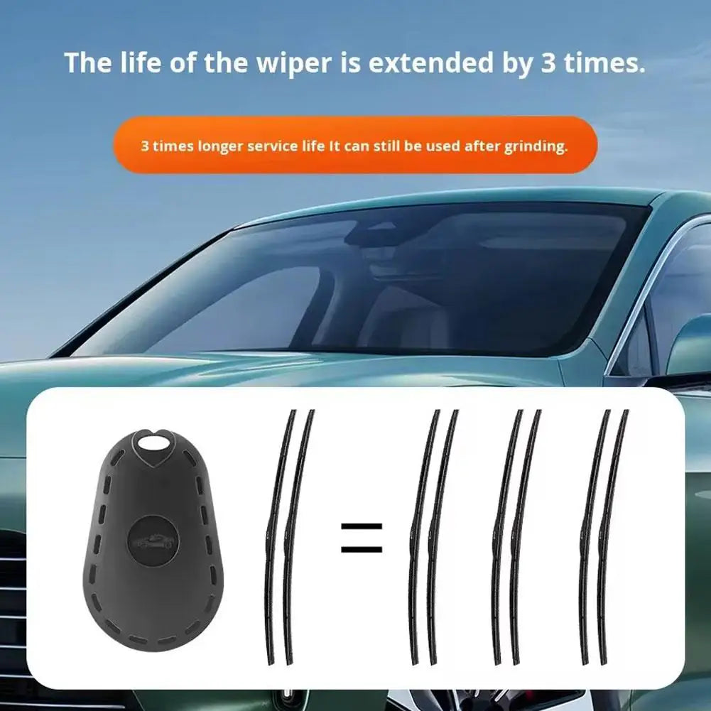 Portable Car Wiper Repair Tool for Water Stains Peaceful Pleasures Health and Wellness