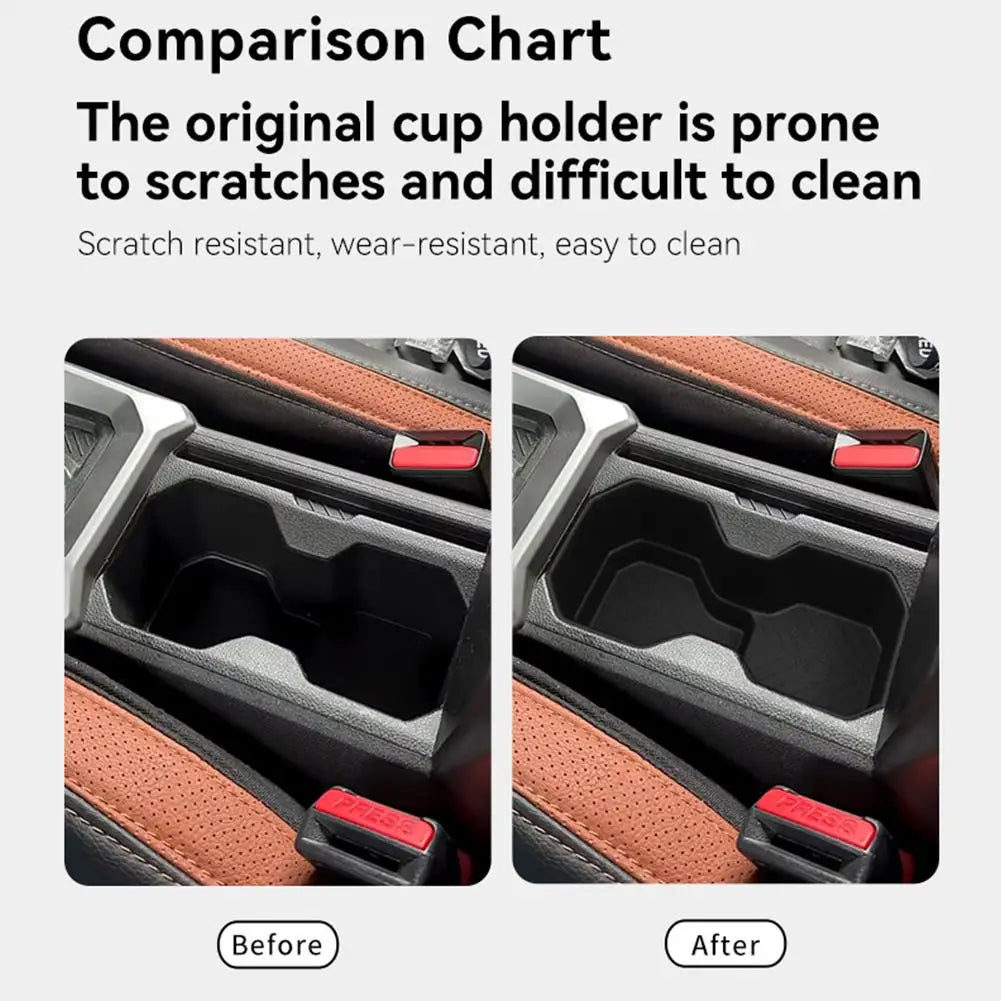 Dacia Duster 2025–2026 Center Console Armrest Storage Tray