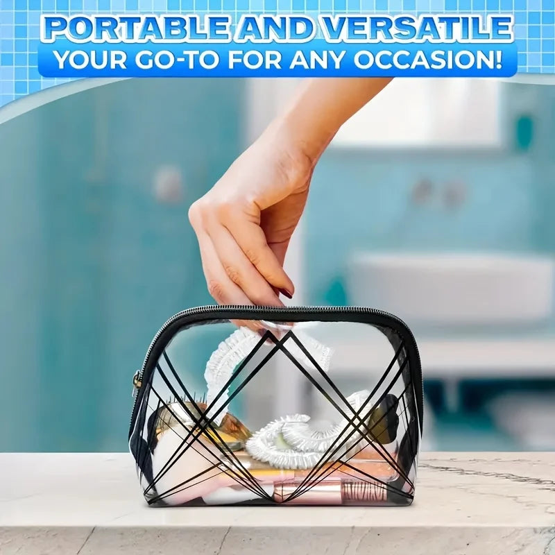 50/100Pcs Disposable Shower Caps for Hair Dyeing, Bathing, and Washing Hair, Transparent Shower Caps with Elastic Opening, Waterproof, Hotel Hairdressing Special Shower Caps, Holiday Gifts, Christmas and Halloween Gifts Peaceful Pleasures Health and Wellness