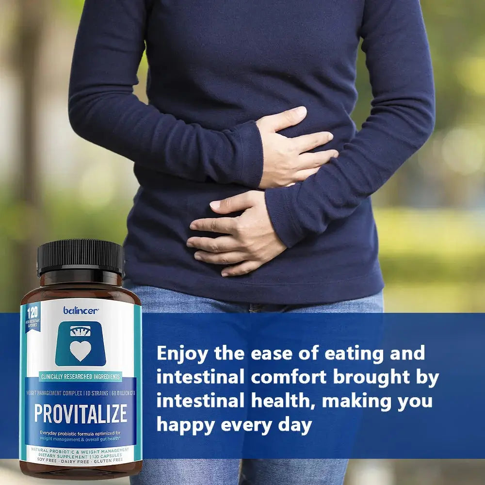 Provitalize Capsules for Weight Management & Gut Health Peaceful Pleasures Health and Wellness