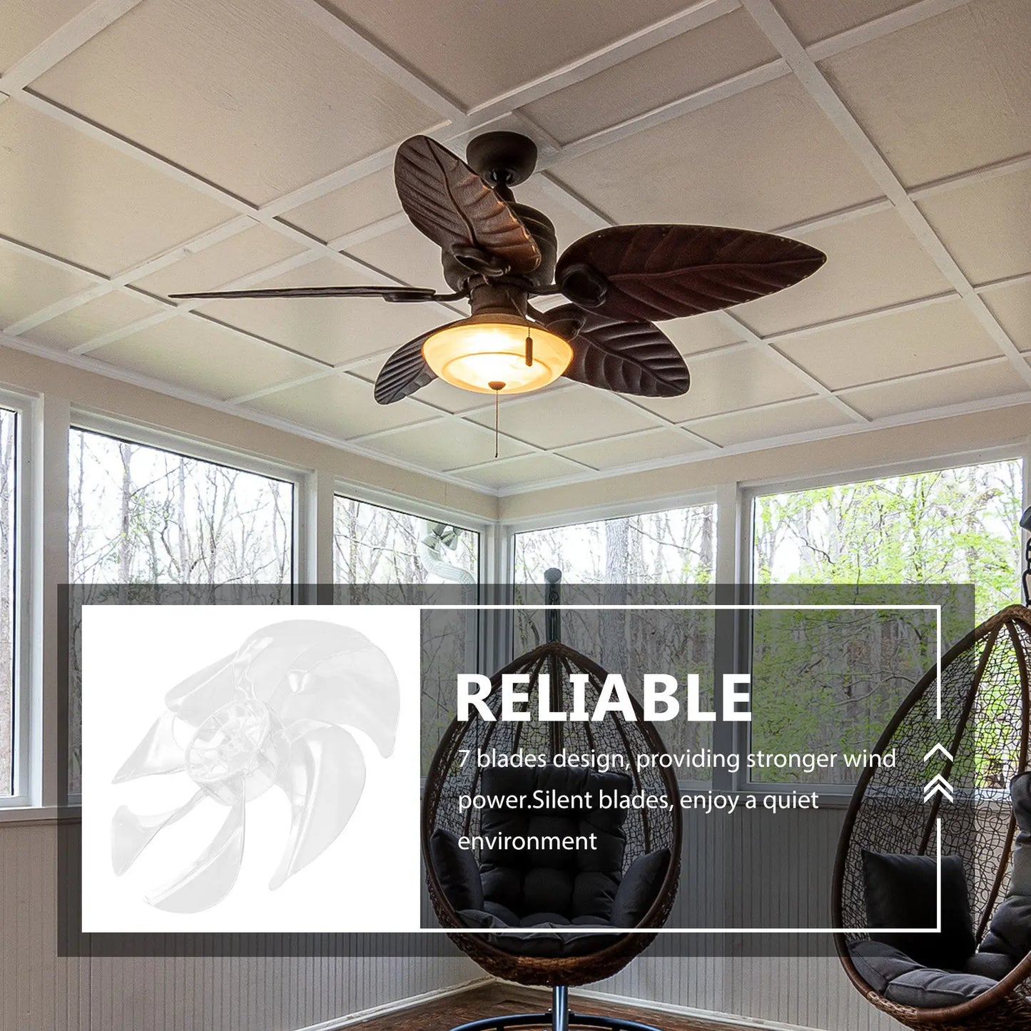 Plastic Fan Parts Household Replacement Electric Accessories Blade Ceiling Portable Fans Leaves for Peaceful Pleasures Health and Wellness