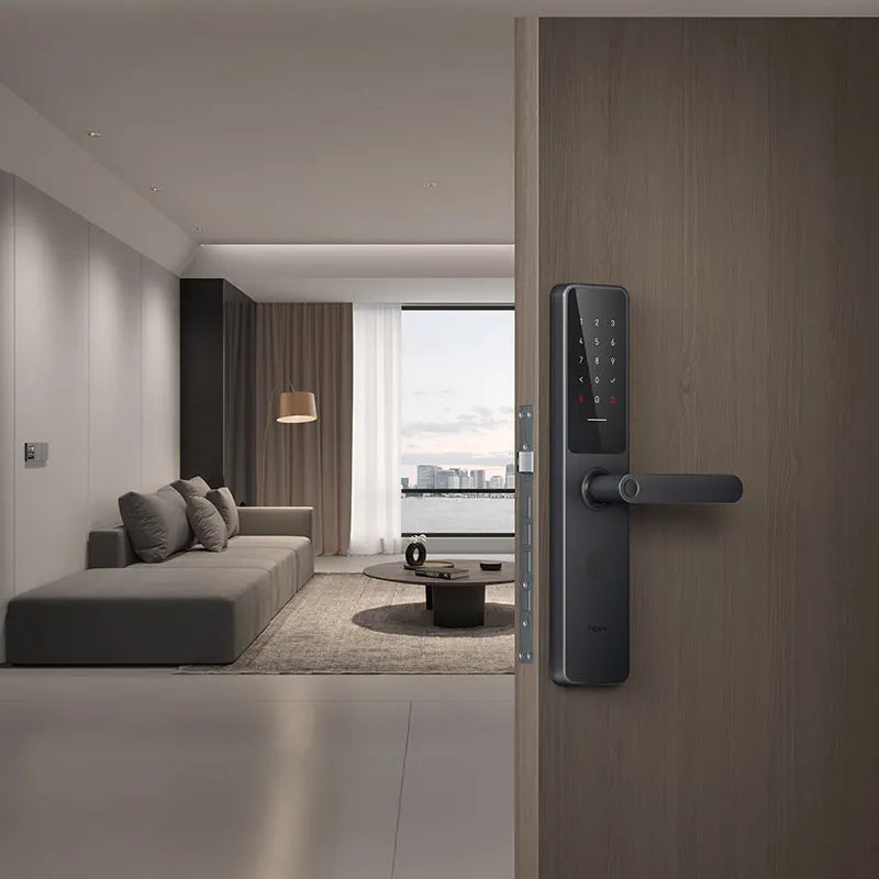 Aqara Smart Door Lock A100 Pro Zigbee Bluetooth 5.0 NFC Card Lock Bluetooth Smart Fingerprint Unlock Work with Apple Homekit Peaceful Pleasures Health and Wellness