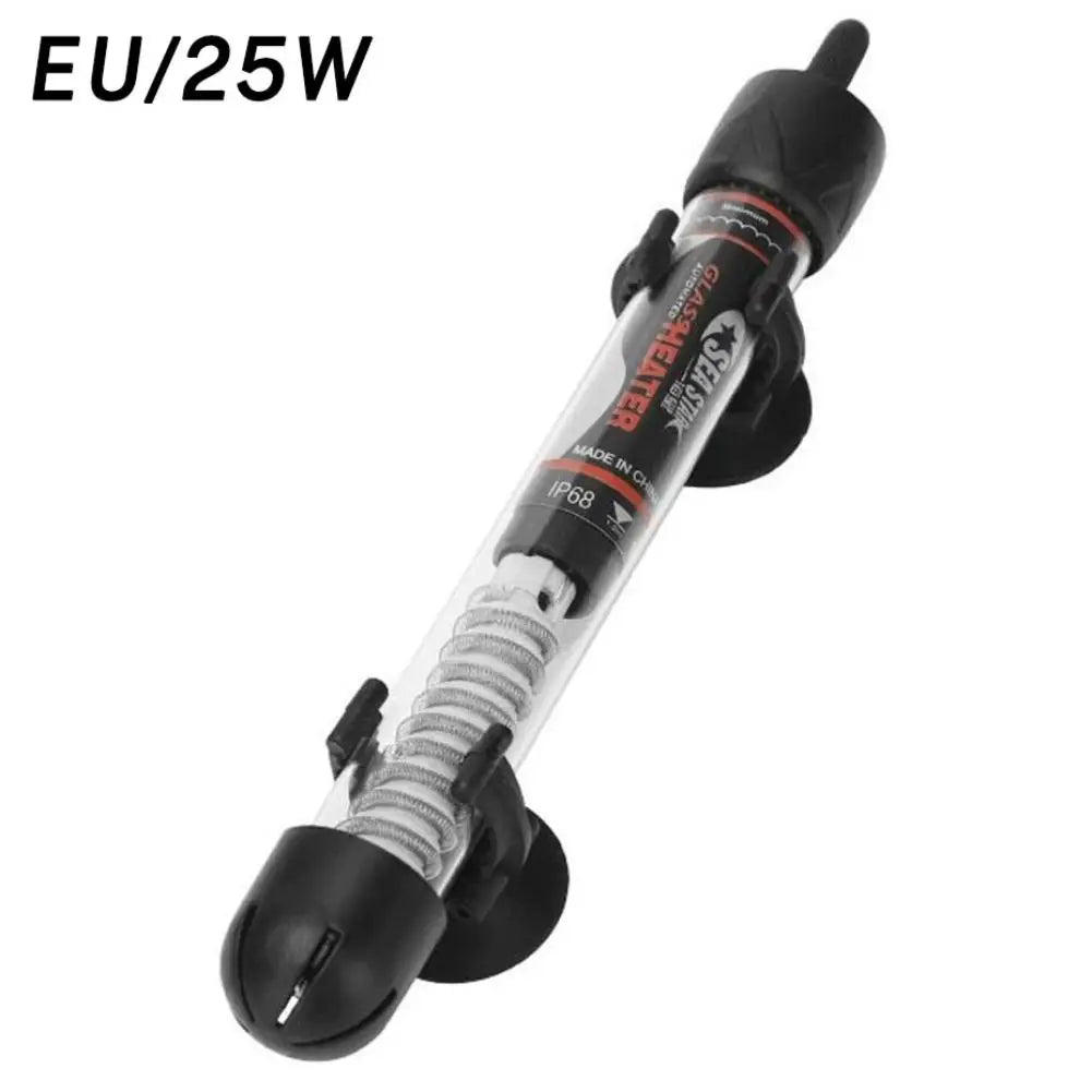 Compact Small Aquarium Heater, Auto Constant Temperature EU Plug Fish Tank Heating Rod Water Warmer for Aquarium Tank Peaceful Pleasures Health and Wellness EU