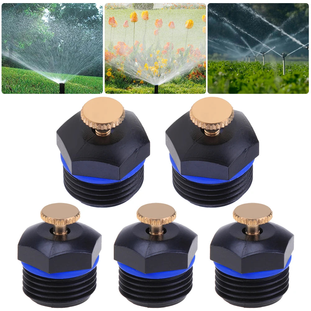 1/2" DN15 Garden Sprinkler Heads – Lawn & Irrigation Nozzles (10 or 50 Pack) Peaceful Pleasures Health and Wellness