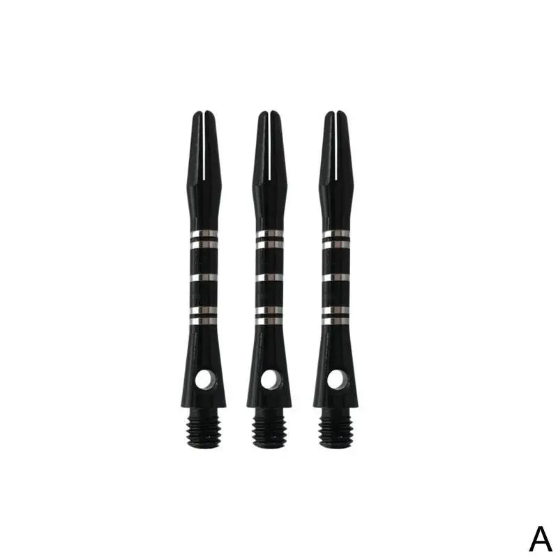 3 Pcs Aluminum Alloy Darts Rods for Precise Performance Peaceful Pleasures Health and Wellness A