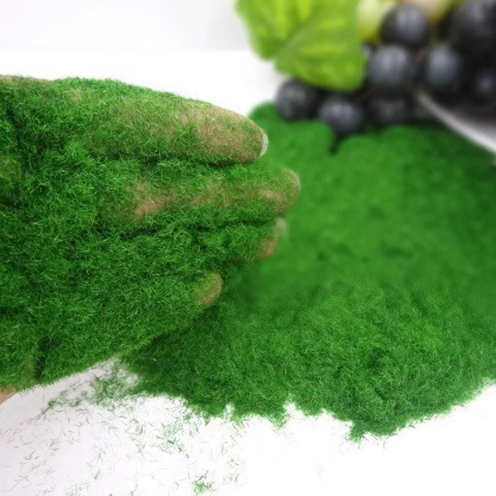 Artificial Grass Powder for Micro Landscape & Diorama – 35g