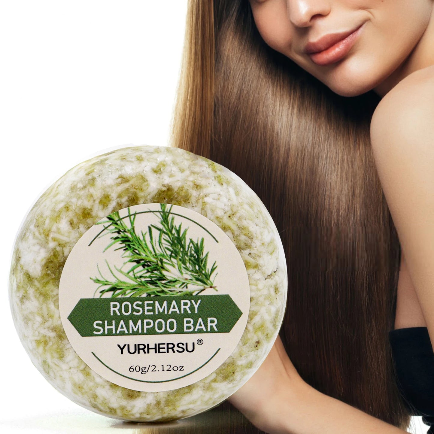 Nourishing and repairing: Rosemary shampoo soap, escorting hair Peaceful Pleasures Health and Wellness