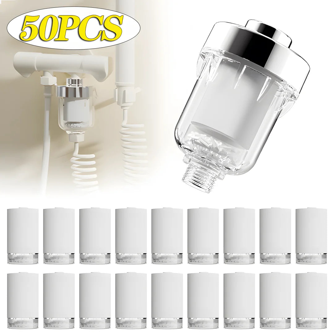 Universal Faucet & Shower Filter Kit – PP Cotton Water Purifier
