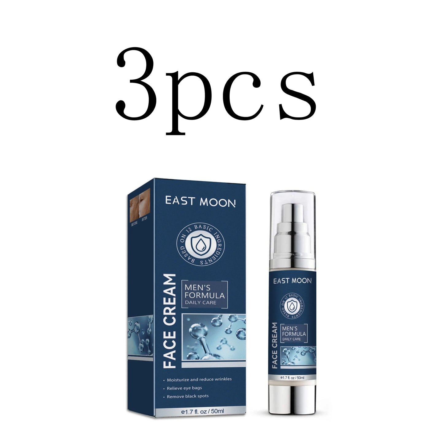 Men's Facial Moisturizing Cream – Hydrate, Nourish & Brighten