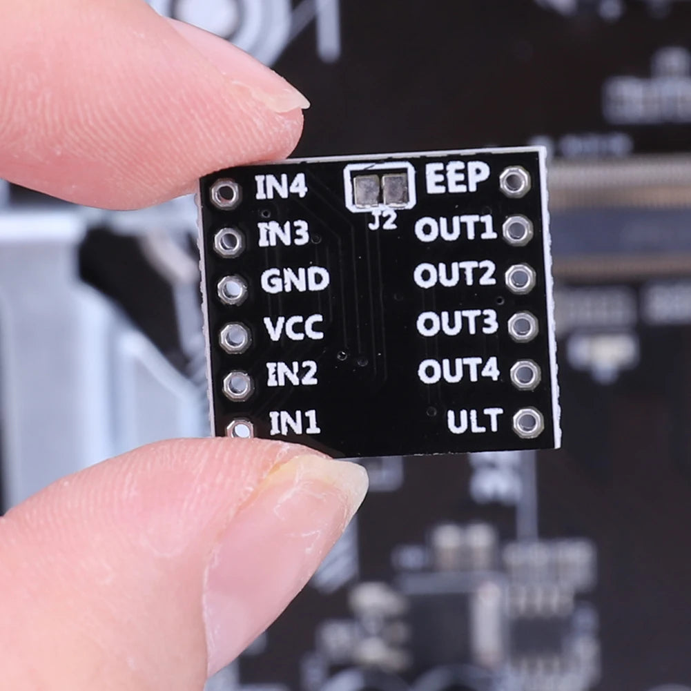 1-5pcs DRV8833 Motor Drive Module 6 Pin DC Gear Motor Driver 1.5A Single H Bridge Silent Stepper Motor Driver for Arduino Peaceful Pleasures Health and Wellness