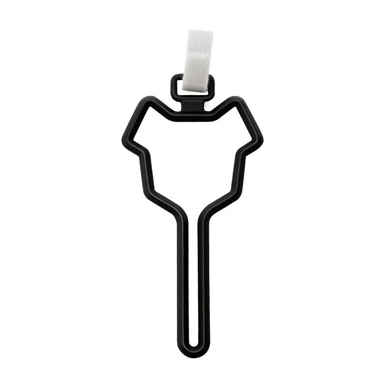 Hands-Free Dog Poop Bag Holder Clip | Leash Accessory
