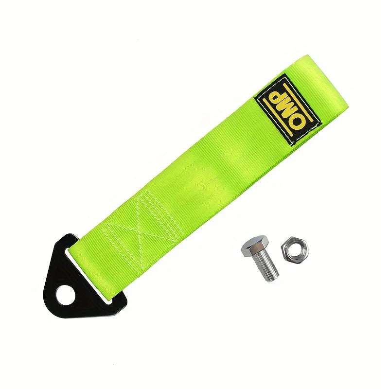 Universal Nylon Tow Eye Strap | JDM Racing Bumper Tow Hook