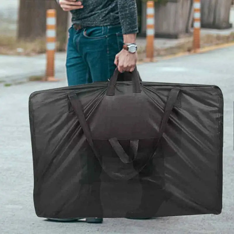 Massage Table Carry Bag | 600D Oxford Cloth | Black Storage Bag