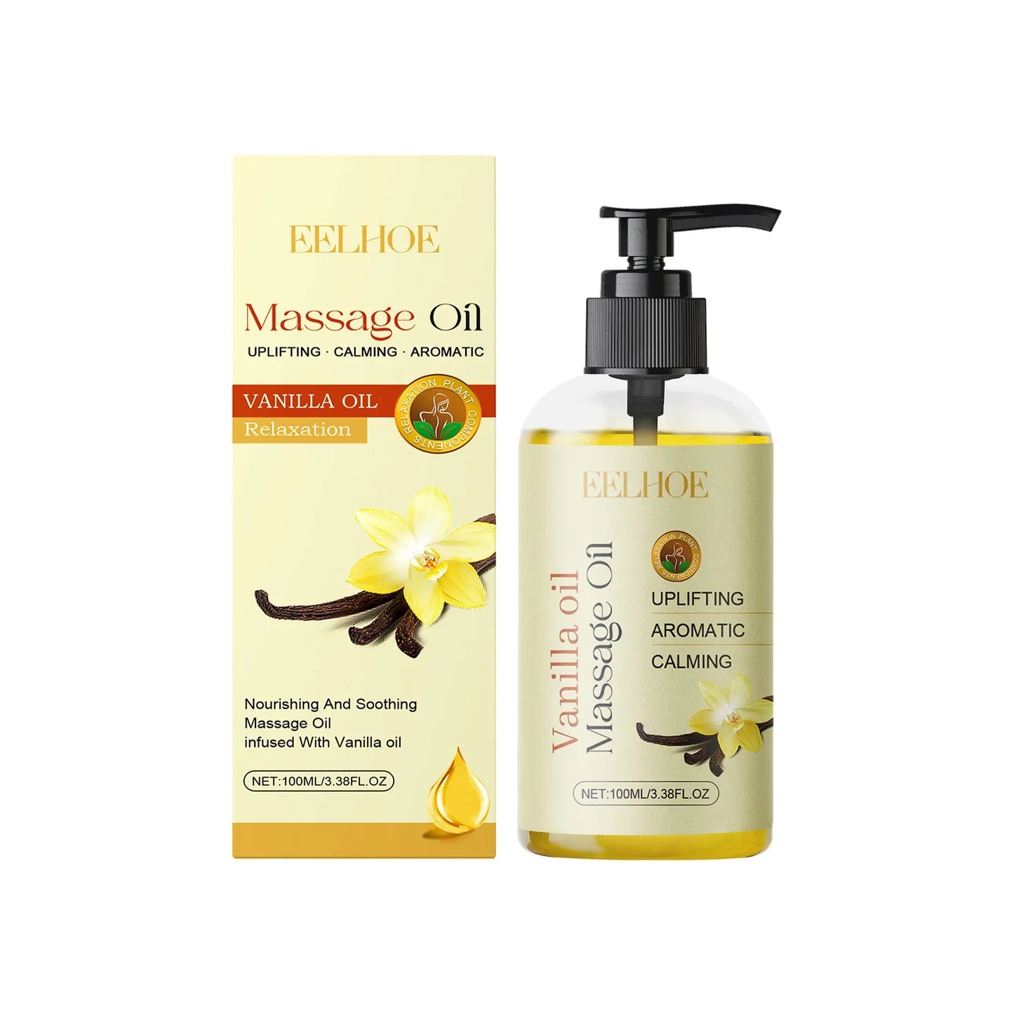 EELHOE Firming Body Oil – Massage & Deep Moisturizing 100ml