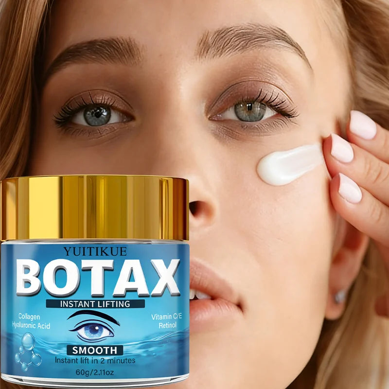 YUITIKUE Botax Instant Lifting Smooth Cream | With Collagen, Hyaluronic Acid & Retinol | For 2-Minute Instant Skin Firming Care Peaceful Pleasures Health and Wellness