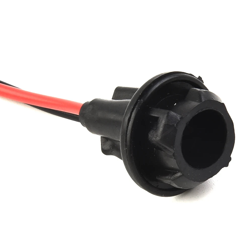 T10 W5W 168 194 Socket Marker Instrument Lights Holder Connector Wire