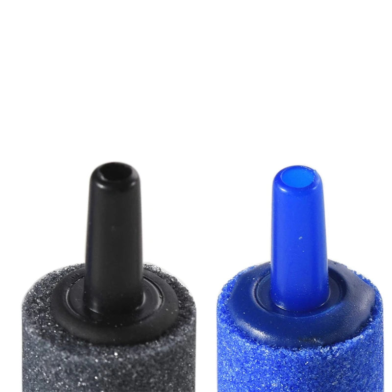 10-Pack Cylinder Aquarium Air Stones | Fish Tank Oxygen Diffuser