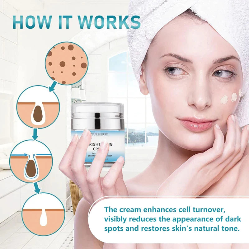 YURHERSU Brightening Face Cream – Hydrating & Radiant Skin