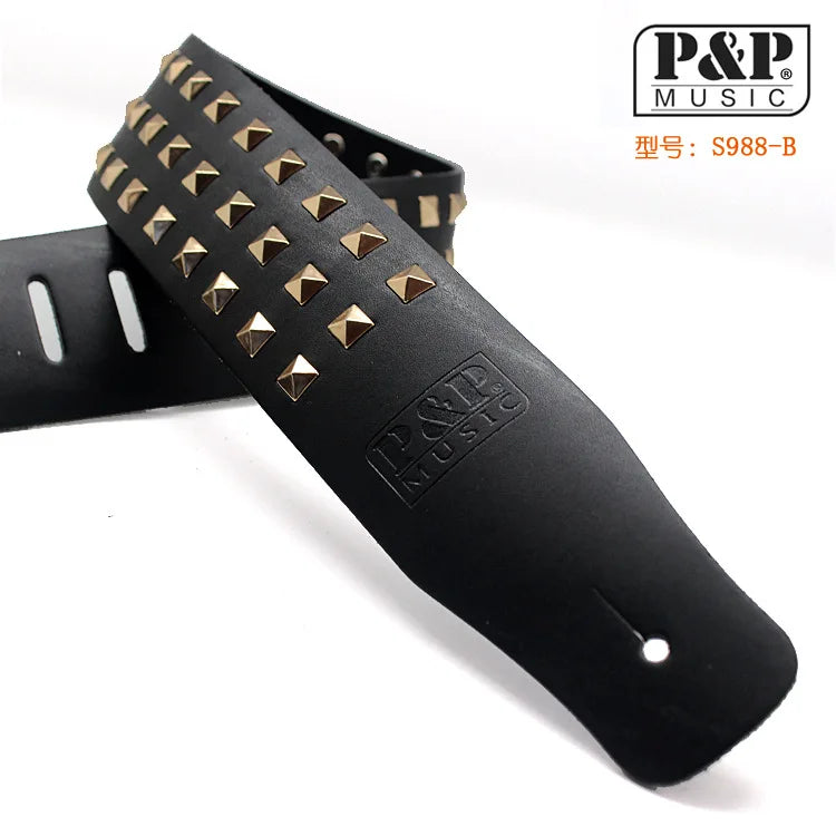 Guitar Straps Leather Electric Guitarstraps Shoulder Strap Bass