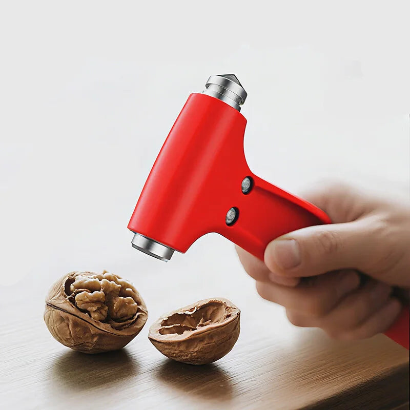 2-in-1 Car Escape Hammer & Seatbelt Cutter | Safety Tool