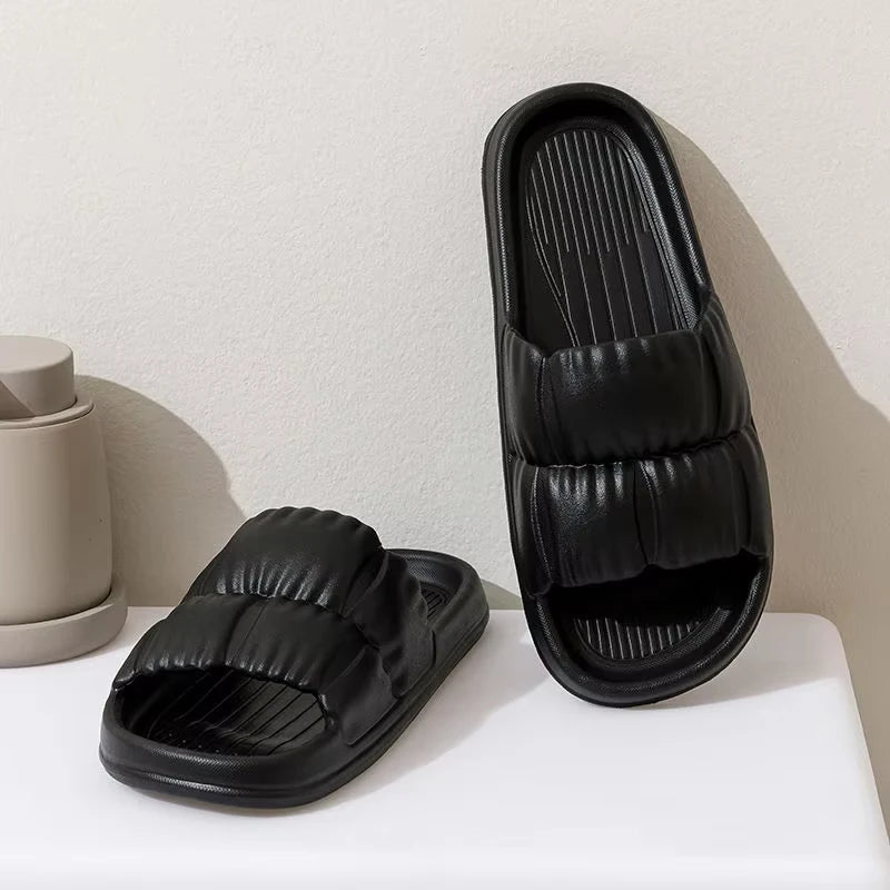 Women's Cloud Slippers – Soft EVA Non-Slip Indoor Slides