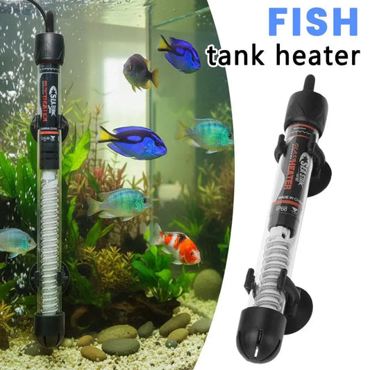 Compact Small Aquarium Heater, Auto Constant Temperature EU Plug Fish Tank Heating Rod Water Warmer for Aquarium Tank Peaceful Pleasures Health and Wellness