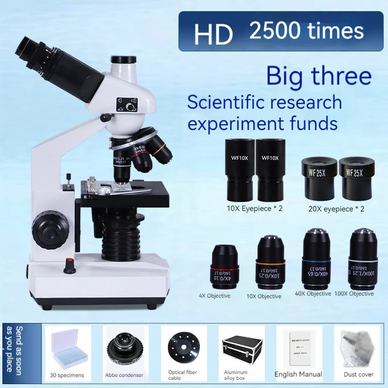 Binocular Electron Microscope Laboratory Research Microscope Maintenance Beauty Electronic Magnifying Glass Peaceful Pleasures Health and Wellness 8