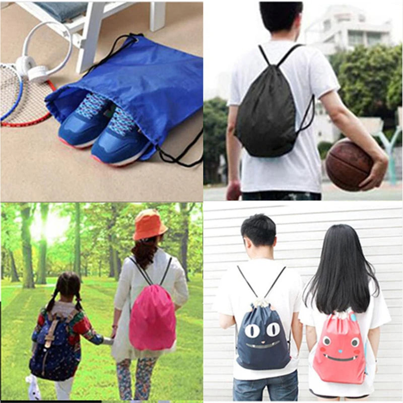 Waterproof Drawstring Gym Bag | Sports, Travel & DIY Pack