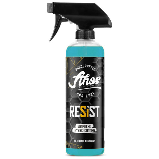 Graphene Spray Coating UV Ceramic Coating for Cars 2 in 1 Hybrid Formula Ceramic Spray Coating for Cars Incredibly Slick Glossy Peaceful Pleasures Health and Wellness 473ml