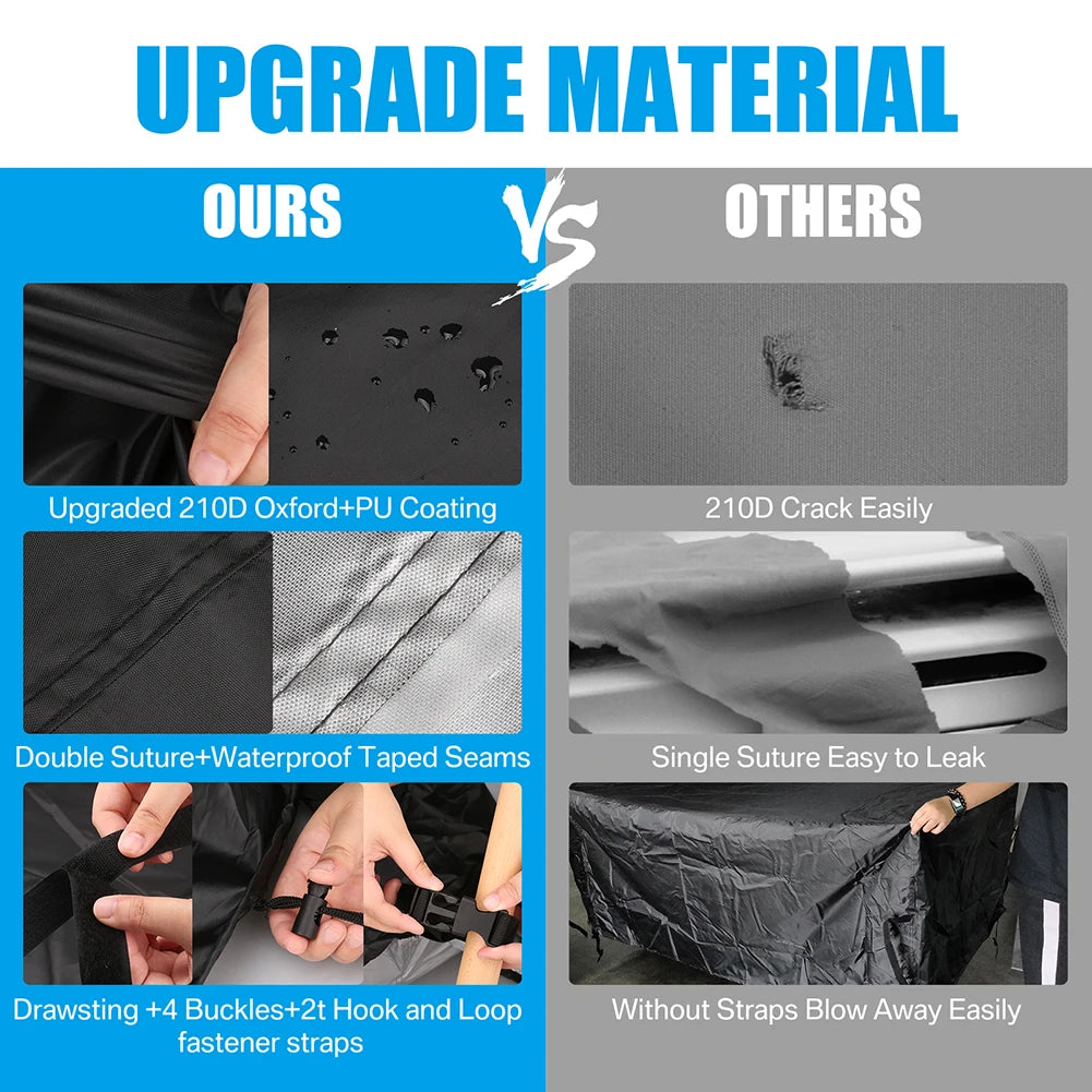 Waterproof Outdoor Furniture Cover | UV & Weather Protection