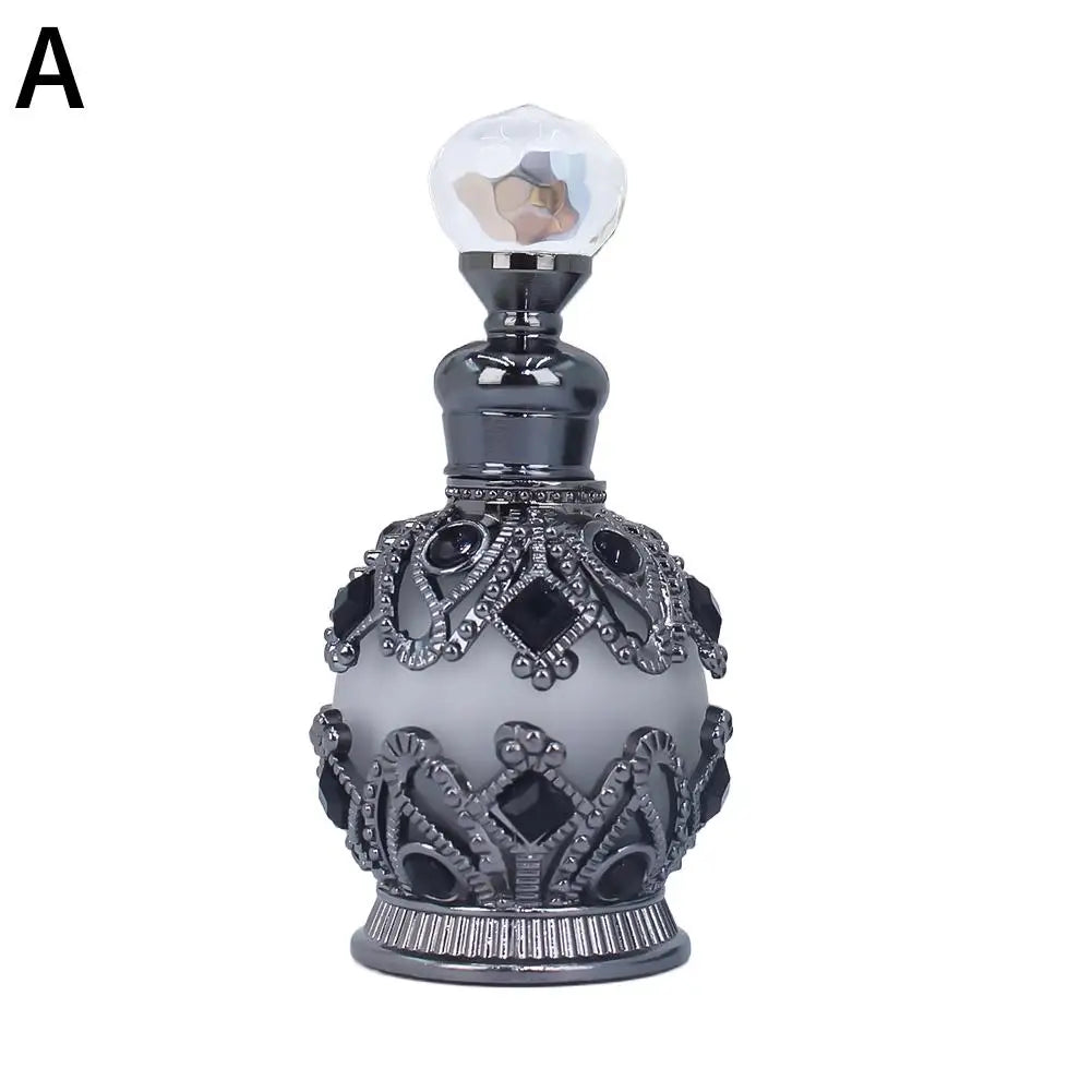 Crystal Vintage Refillable Perfume Atomizer Bottle 5–25ml