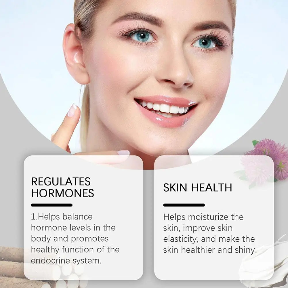 Wild Yam Cream – Hormone Balance & Menopause Support Moisturizing Face Cream for Women | Brightening & Firming 50g Peaceful Pleasures Health and Wellness