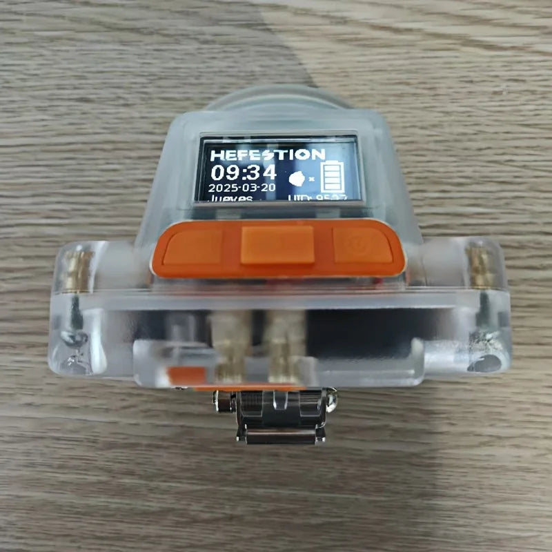 SHINEKNOT IP67 Mining Headlamp | 6600mAh LED Headlight