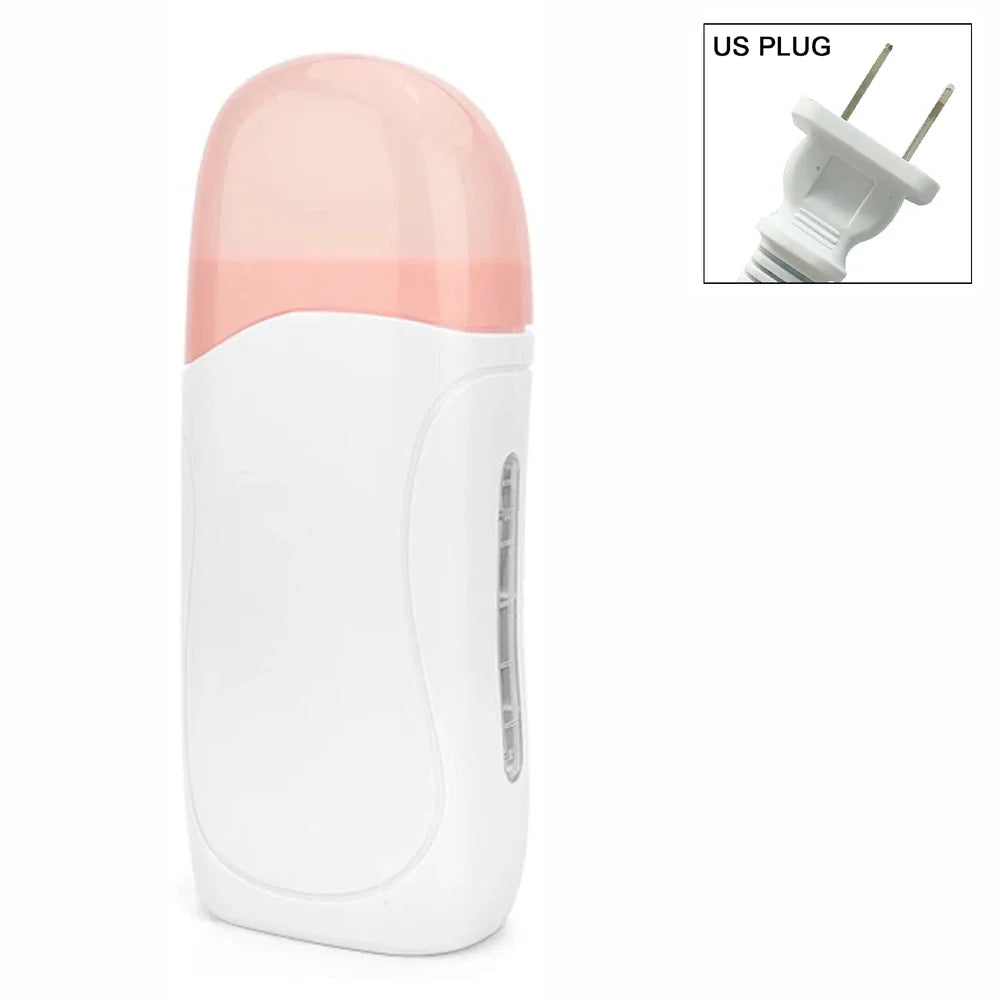 Rose Roll-On Wax Warmer Kit – Electric Hair Removal Set