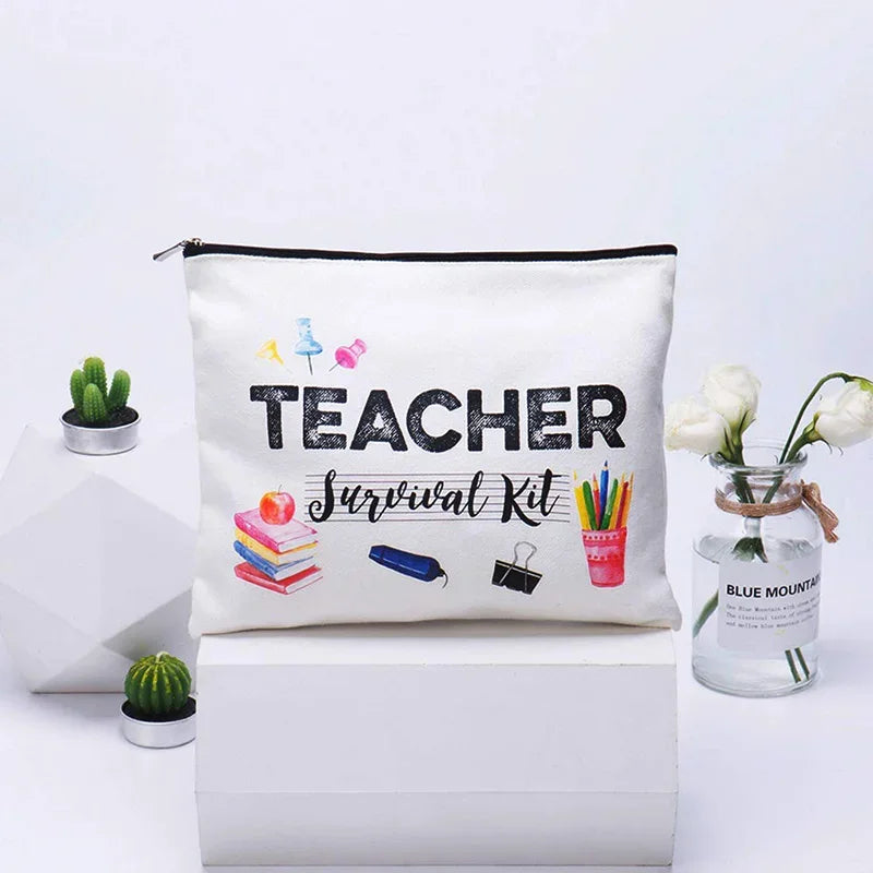 Music Teacher Student Pencil Pouch & Travel Makeup Bag Gift