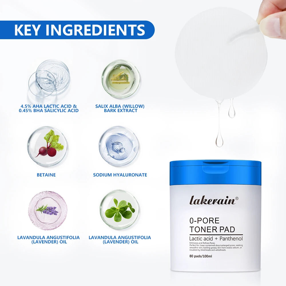 Zero Pore Pad 2.0 Double Textured Facial Toner For Exfoliating And Smoothing Pores Korean Skin Care Pad For All Skin Types 70pcs Peaceful Pleasures Health and Wellness