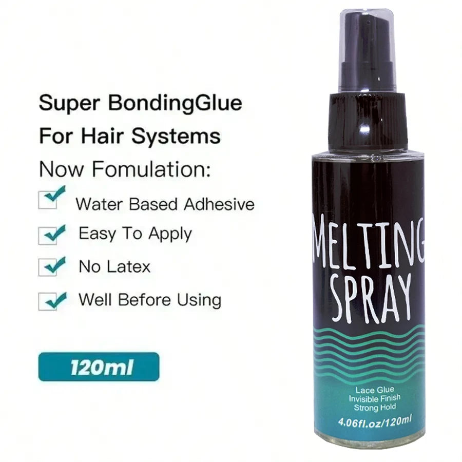 4-Piece Lace Wig Glue Spray Kit – Lace Melting & Bond Spray