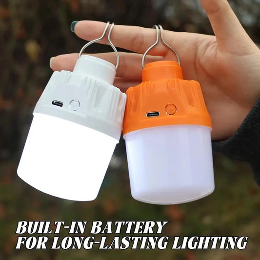 USB Rechargeable LED Camping Lantern – 3 Modes, Waterproof LED Camping Lantern Oasis Select White