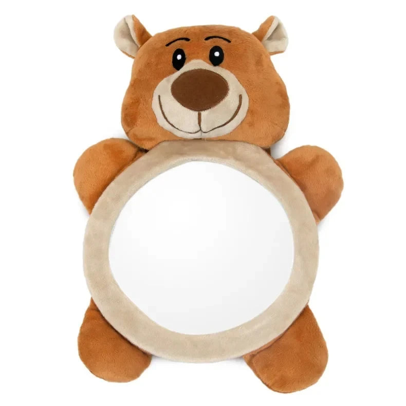 Baby Car Mirror – Wide Angle Shatterproof Rear-Facing View
