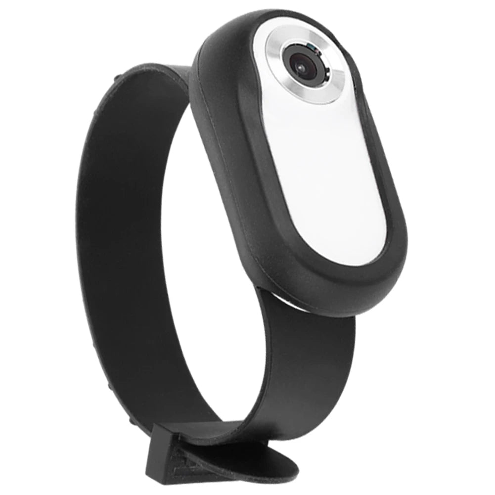HD 1080P Dog Tracker Collar No WiFi Needed Dog Cat Pet Camera Collar Nanny Camera Video Records with 32G Card for Indoor/Outdoor Peaceful Pleasures Health and Wellness white 1