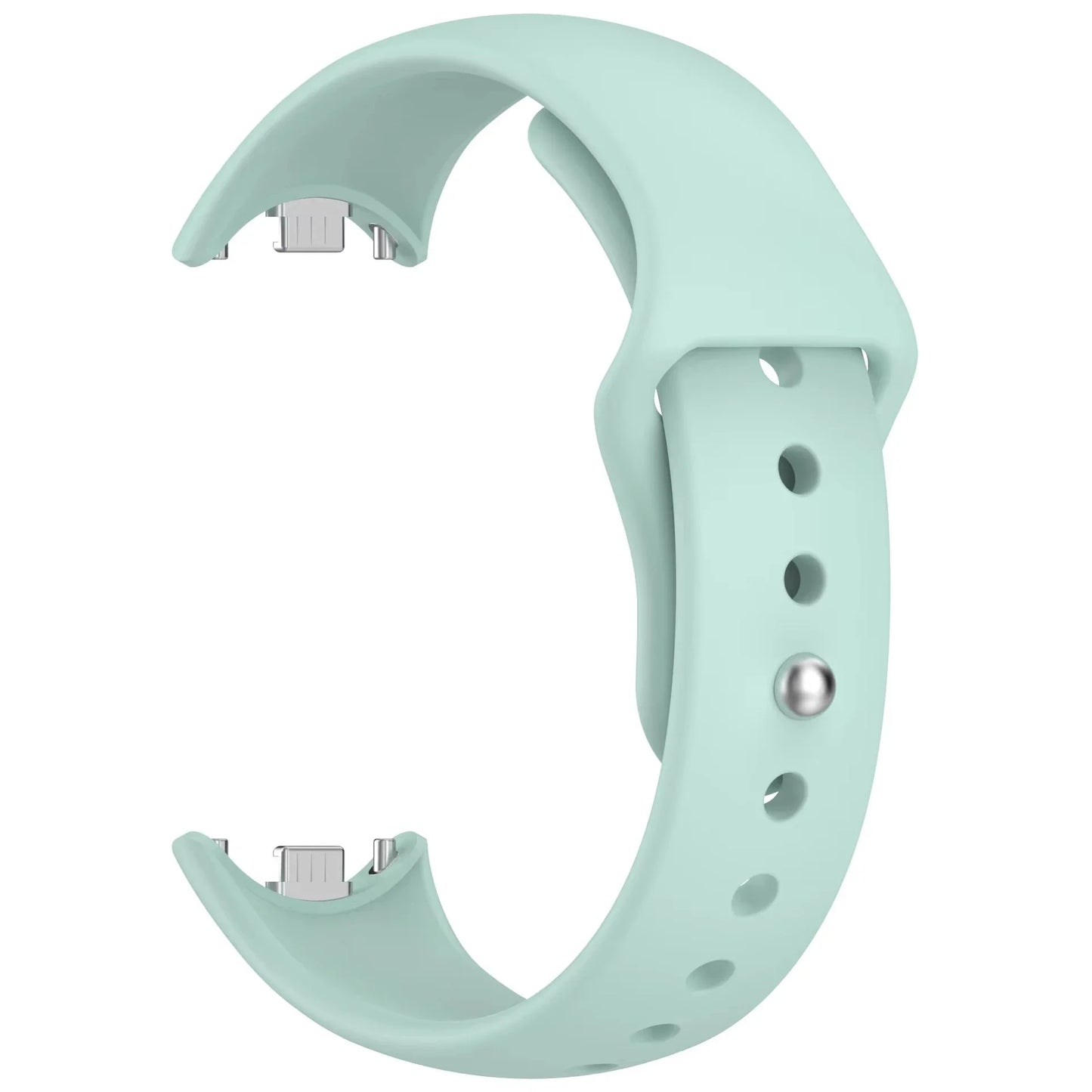 Silicone Sport Strap for Mi Band 10 / 9 / 8 – Flexible Replacement